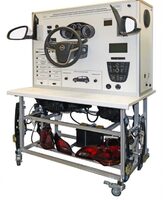 Действующий обучающий комплекс для изучения электрического оборудования, электрических и электронных цепей, а также мультиплексных сетей легковых автомобилей  - fgospostavki.ru - Киров