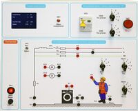 Типовой комплект учебного оборудования «Устройство защитного отключения»   - fgospostavki.ru - Киров