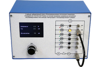 Учебный лабораторный стенд «Полупроводниковые оптические генераторы. Определение постоянной Планка на основе измерения напряжения включения полупроводниковых излучающих светодиодов и полупроводникового лазера» - fgospostavki.ru - Киров