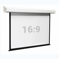 Экран настенный с электроприводом Electra DSEM-164008m - fgospostavki.ru - Киров