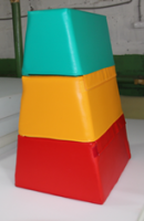 Сборный барьер - 1 эконом (3 элемента) - fgospostavki.ru - Киров