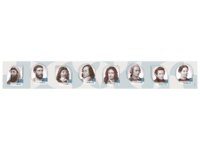 Стенд-лента "Выдающиеся деятели математики" - fgospostavki.ru - Киров