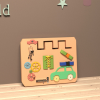 Бизиборд «Мои машинки» - fgospostavki.ru - Киров