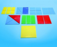 Набор пластин для представления дробей в виде квадратов - fgospostavki.ru - Киров