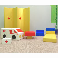 Набор мягких модулей Больница - fgospostavki.ru - Киров