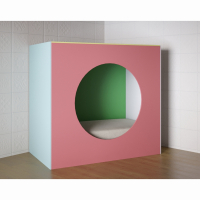 Детская кровать «Куб» - fgospostavki.ru - Киров