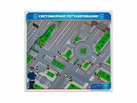 Электрифицированный магнитно-маркерный стенд "Светофорное регулирование" - fgospostavki.ru - Киров