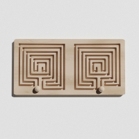 Такт-панель «Деревянный лабиринт №10» - fgospostavki.ru - Киров