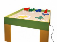 Электрифицированный световой стол "Песочница" с комплектом шаблонов для рисования - fgospostavki.ru - Киров
