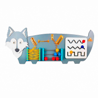 Бизиборд «Добрый волк» - fgospostavki.ru - Киров