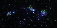 Настенный фиброоптический ковер "Млечный путь" 200х100, 300 точек - fgospostavki.ru - Киров