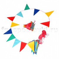 Флажки с веревкой для ограждения игровых зон - fgospostavki.ru - Киров