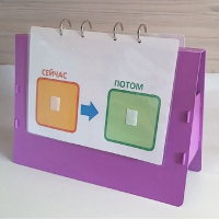 Флипчарт "СЕЙЧАС - ПОТОМ" - fgospostavki.ru - Киров