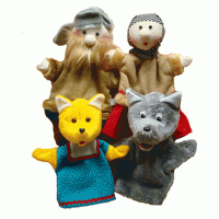 Набор перчаточных кукол "Битый небитого везет" - fgospostavki.ru - Киров