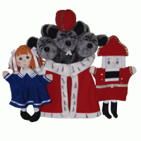 Набор перчаточных кукол "Щелкунчик" - fgospostavki.ru - Киров