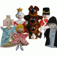 Набор перчаточных кукол "Огниво" - fgospostavki.ru - Киров