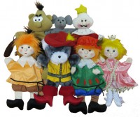 Набор перчаточных кукол "Кот в сапогах" - fgospostavki.ru - Киров