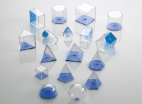 Набор геометрический 5 см (прозрачный) - fgospostavki.ru - Киров