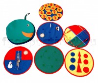 Дидактическая игрушка "Головастик" - fgospostavki.ru - Киров