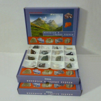 Демонстрационная коллекция Минералы и горные породы (48 видов) - fgospostavki.ru - Киров