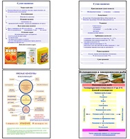 Плакаты ПРОФТЕХ "Продовольственные товары" (27 пл, винил, 70х100) - fgospostavki.ru - Киров