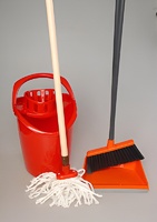 Набор "Я учусь подметать и мыть пол" - fgospostavki.ru - Киров