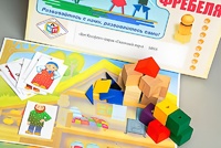 Игровой набор Фребеля "Кот Котофеич" (серия "Сказочный мир". Выпуск 1) - fgospostavki.ru - Киров