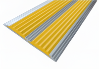 Алюминиевая полоса с двумя резиновыми вставками - fgospostavki.ru - Киров