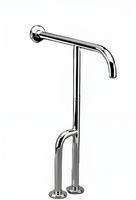 Поручень стационарный Т-образный (левая) - fgospostavki.ru - Киров