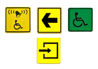 Наклейка информационная - fgospostavki.ru - Киров