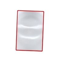 Карманная линза Френеля гибкая (3х) - fgospostavki.ru - Киров