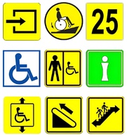 Тактильный знак 200х200 - fgospostavki.ru - Киров