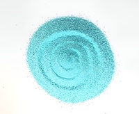 Песок цветной (бирюзовый, 1 кг) - fgospostavki.ru - Киров