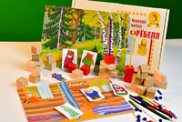 Игровой набор Фребеля "Три медведя" (серия "Сказочный мир". Выпуск 2) - fgospostavki.ru - Киров