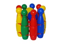 Кегли (9 штук, 2 мяча) - fgospostavki.ru - Киров