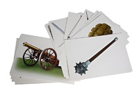 Дидактическое пособие "Оружие, военная техника" (24 карточки) - fgospostavki.ru - Киров