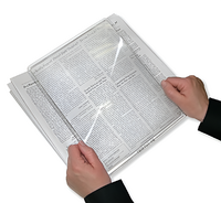 Линза Френеля большая (3х) - fgospostavki.ru - Киров