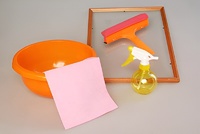 Набор "Я учусь мыть окна" - fgospostavki.ru - Киров