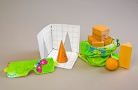 Игровой комплект "Волшебный мешочек "Геометрия" - fgospostavki.ru - Киров