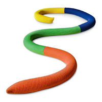 Тактильная змейка с песком - fgospostavki.ru - Киров