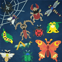 Панно "Насекомые" - fgospostavki.ru - Киров