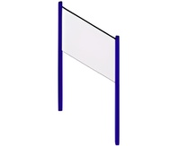 Информационный стенд на столбах - fgospostavki.ru - Киров