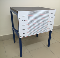 Скамья для измерения гибкости стационарная (ГТО) - fgospostavki.ru - Киров