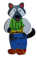 Бизиборд «Волчок-серый бочок» - fgospostavki.ru - Киров