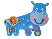 Бизиборд «Добрый бегемот» - fgospostavki.ru - Киров