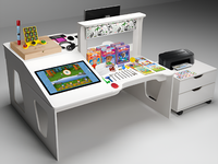 Профессиональный стол логопеда "Лого-Про Макс+" - fgospostavki.ru - Киров