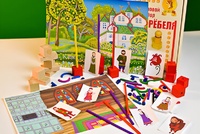 Игровой набор Фребеля "Аленький цветочек" (серия "Сказочный мир". Выпуск 2) - fgospostavki.ru - Киров