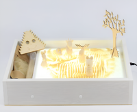 Световой планшет для рисования песком Белый - fgospostavki.ru - Киров