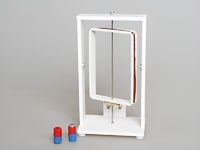 Прибор для демонстрации вращения рамки в магнитном поле (с магнитами) - fgospostavki.ru - Киров