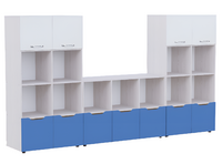 Шкаф модульный Teamwork - fgospostavki.ru - Киров